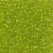 Miyuki rocailles kralen 8/0 - Transparent chartreuse 8-143